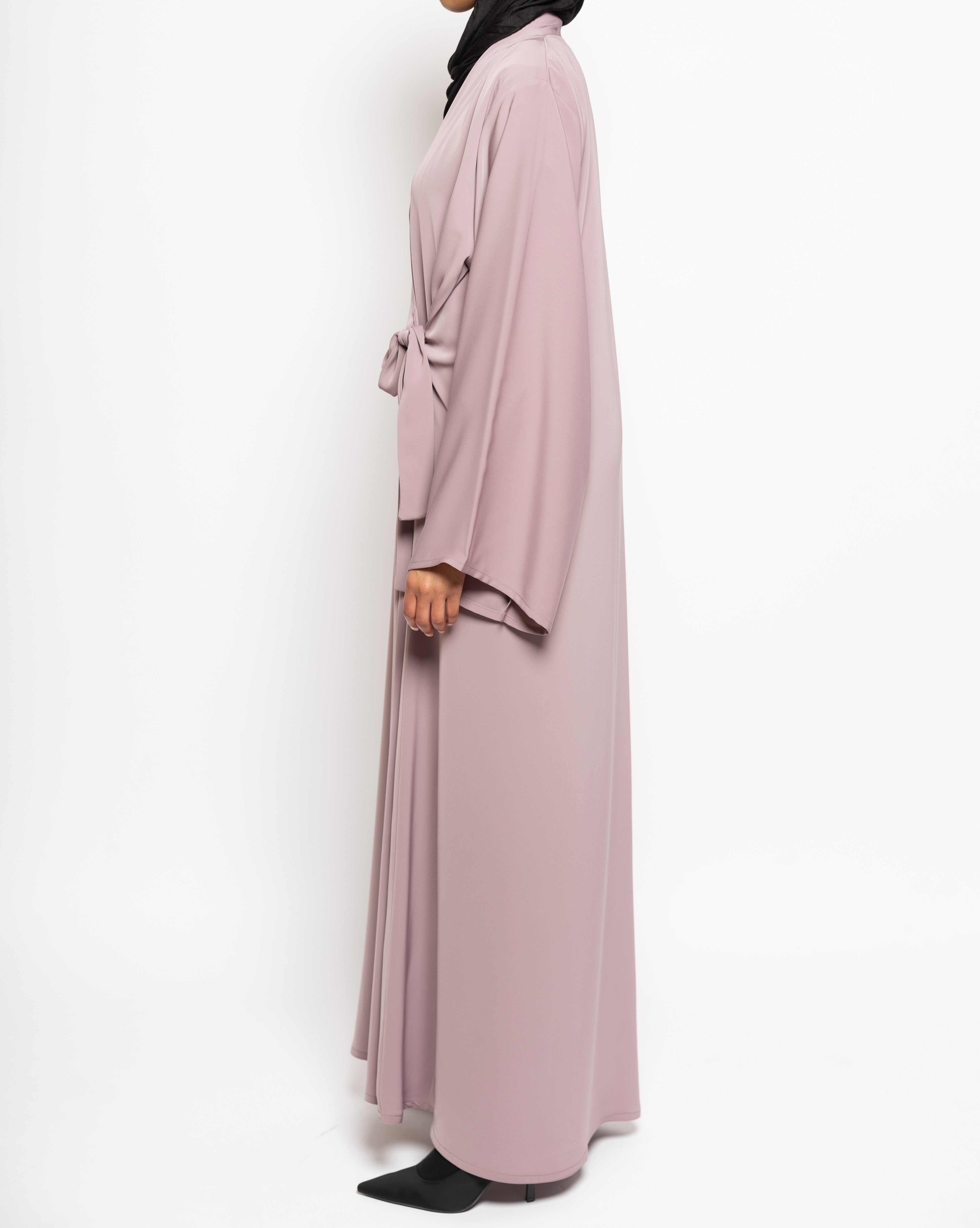 Abaya portefeuille - Blush