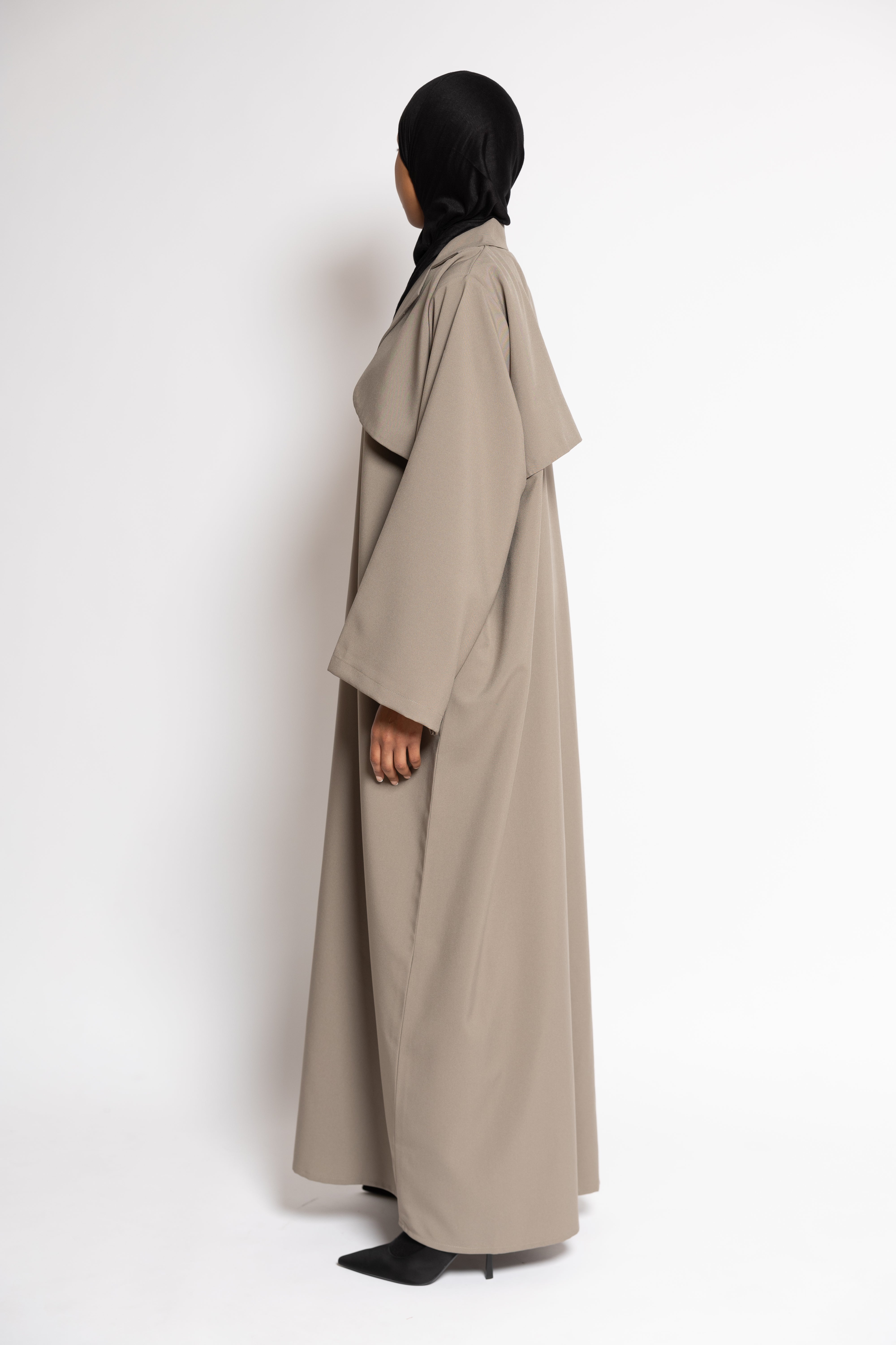 Trench Abaya - Grège