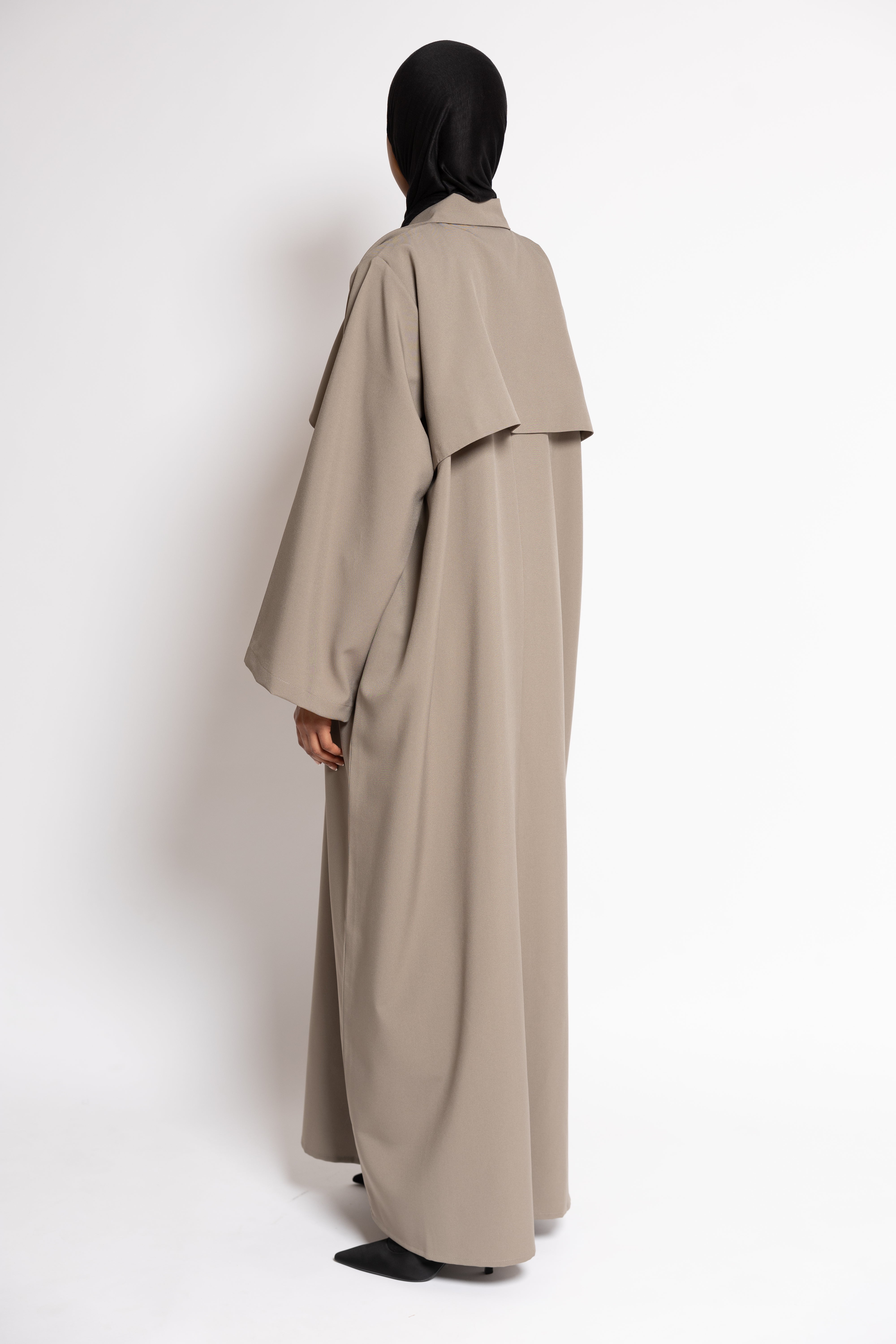 Trench Abaya - Grège