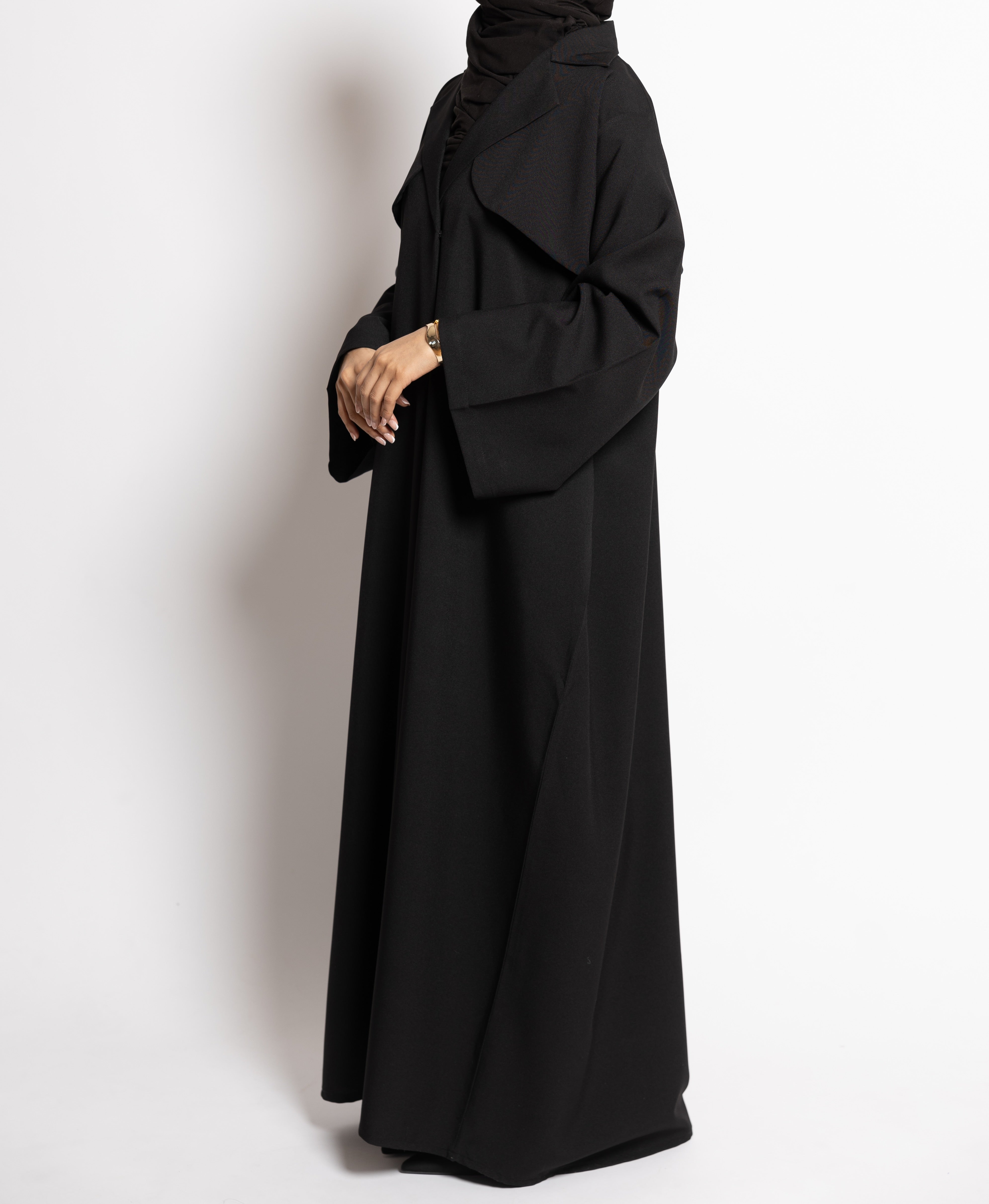 Abaya Trench - Noir