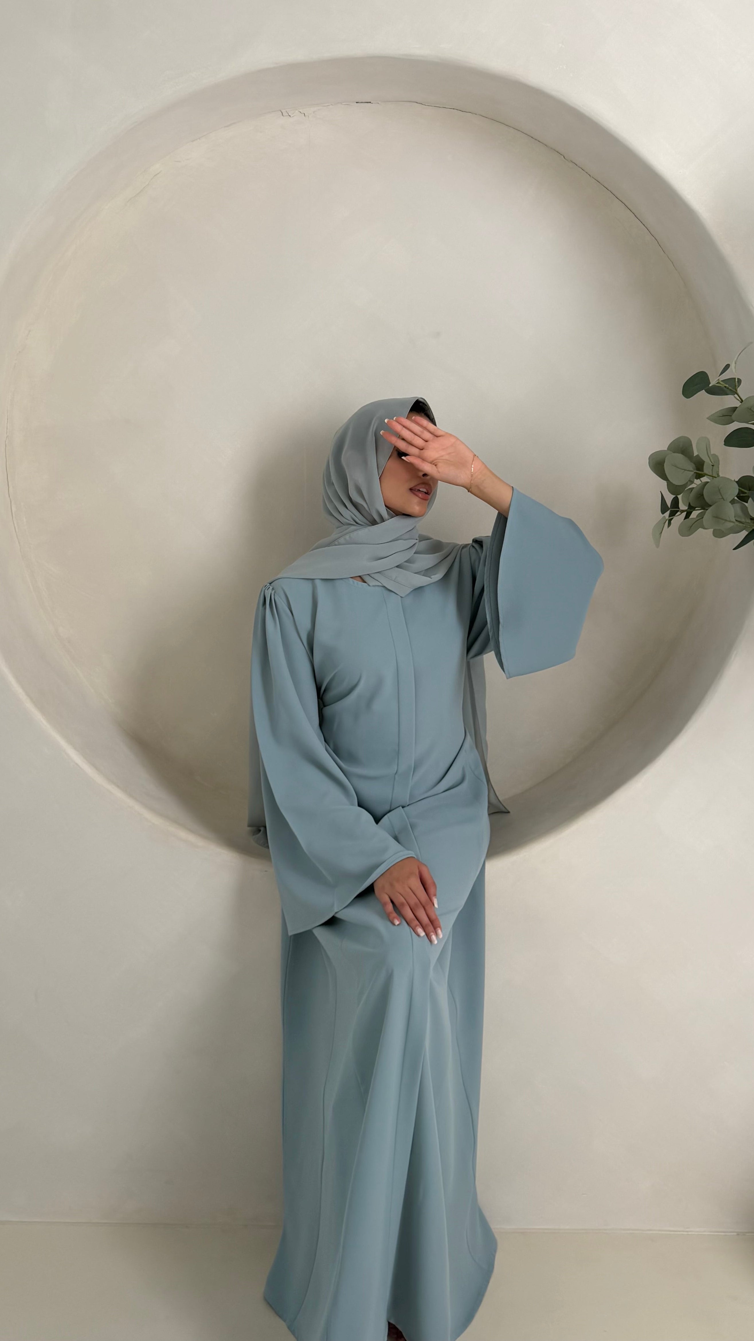 Bella dress - Sky Blue