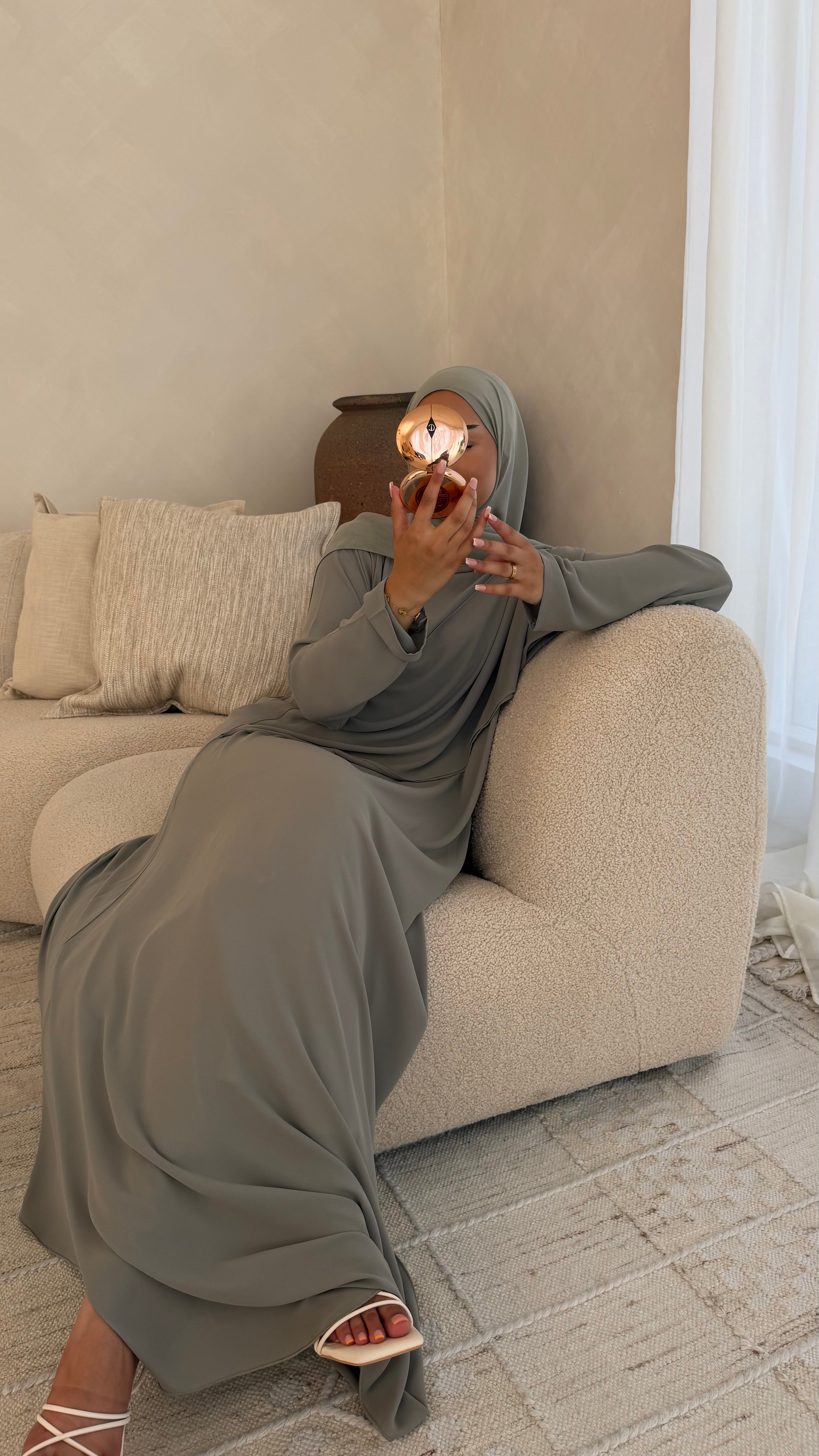 Velá Dress - Sage