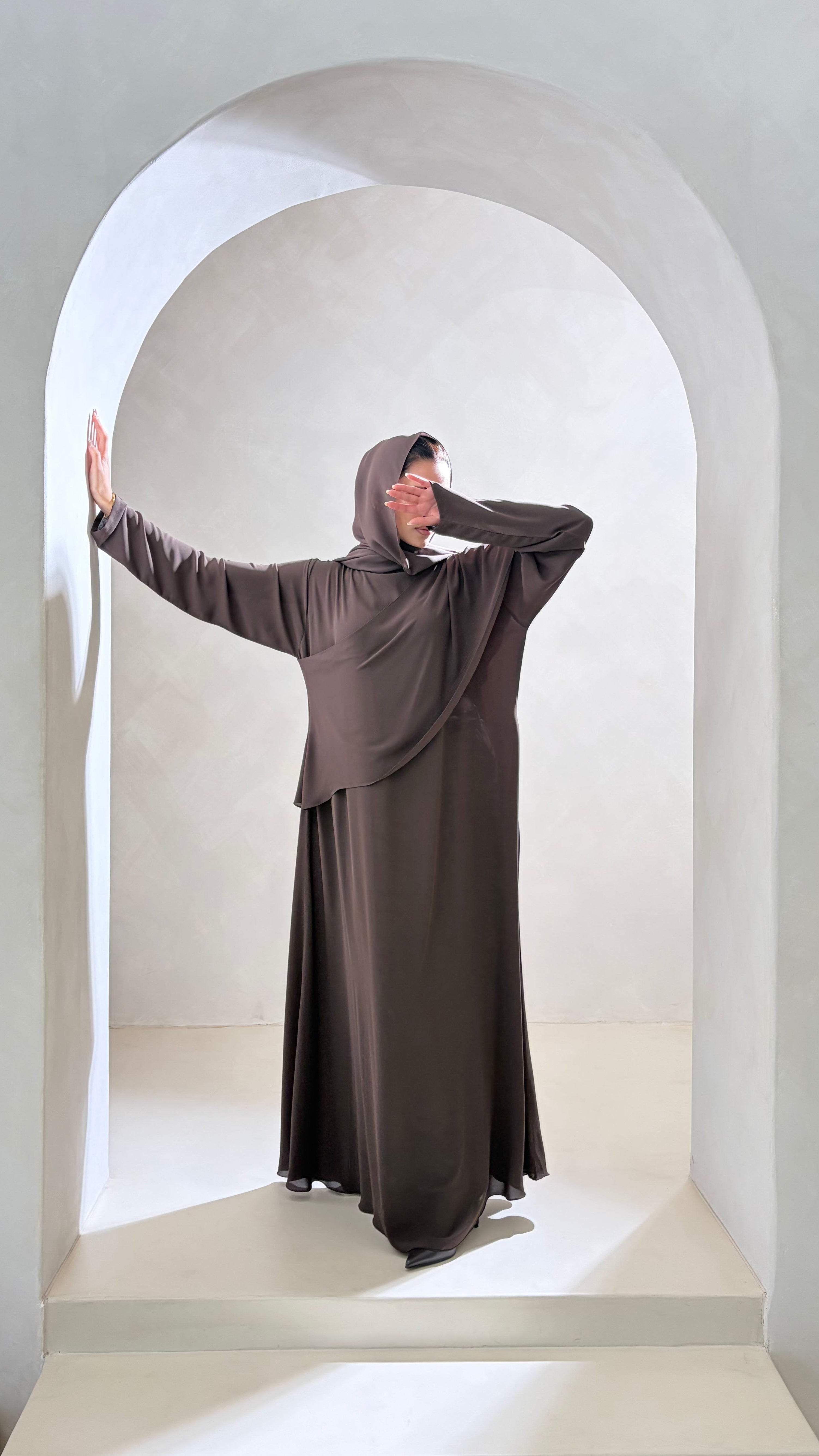 Velá Dress - Espresso