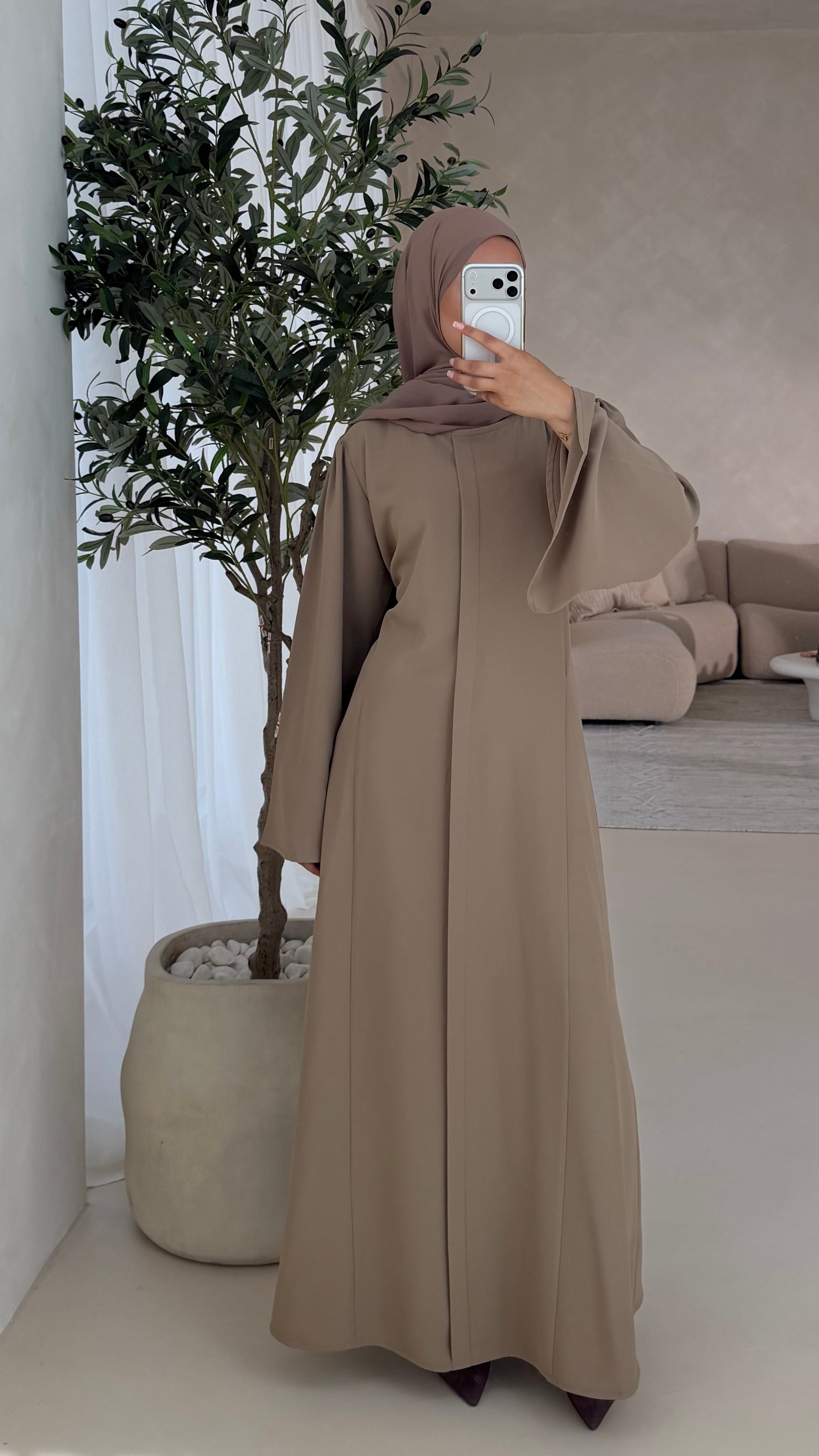 Bella dress - Oat