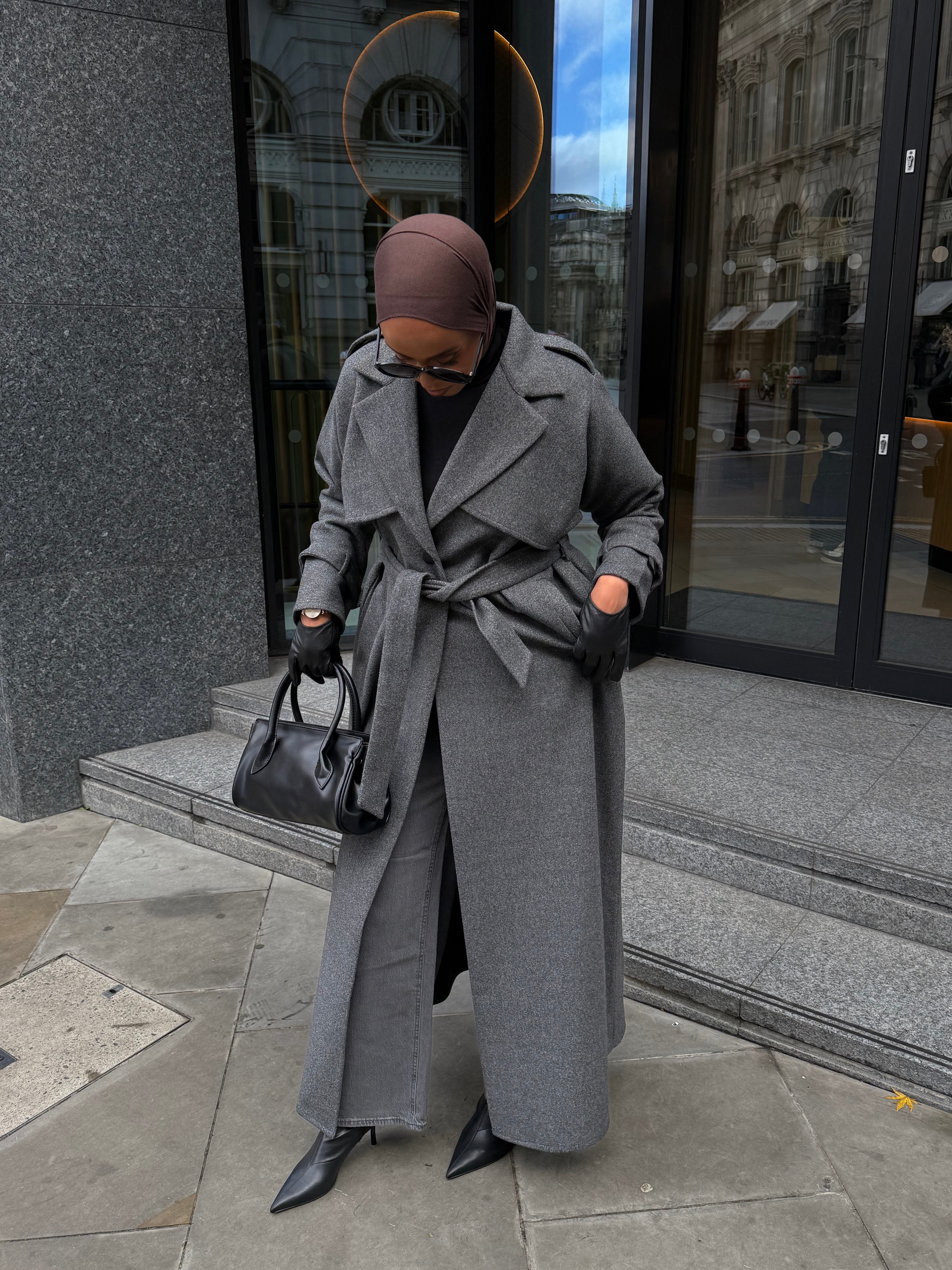 The Wool Trench Coat