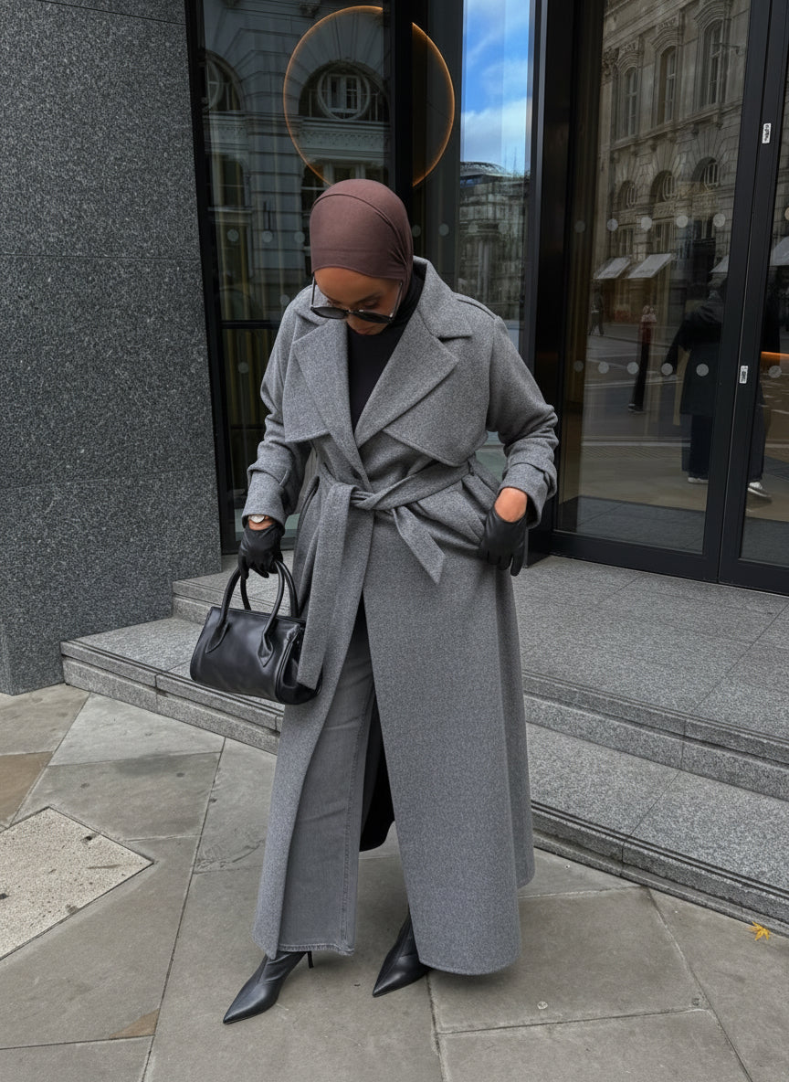 The Wool Trench Coat