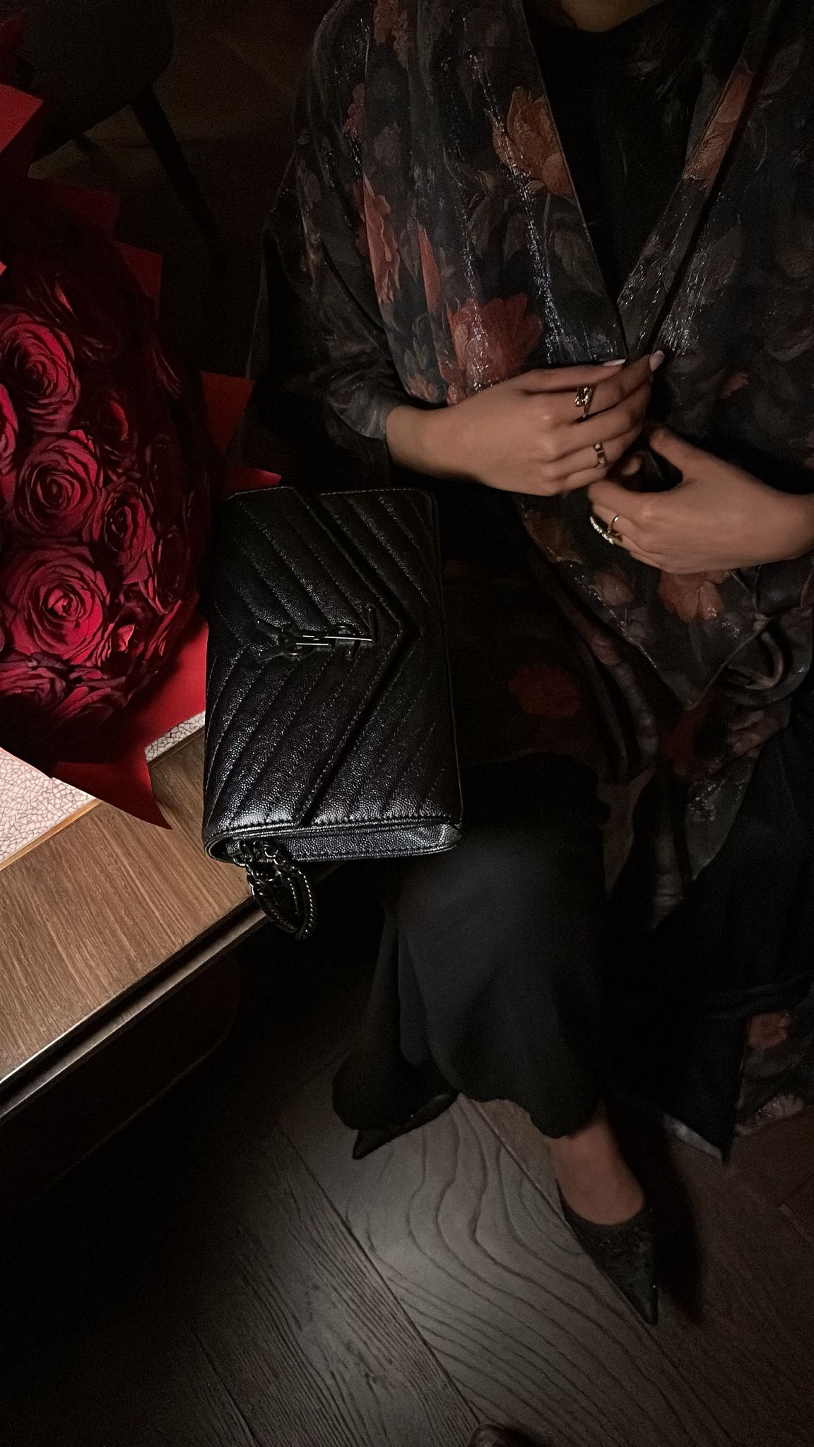 Zaria Black – Bisht Abaya