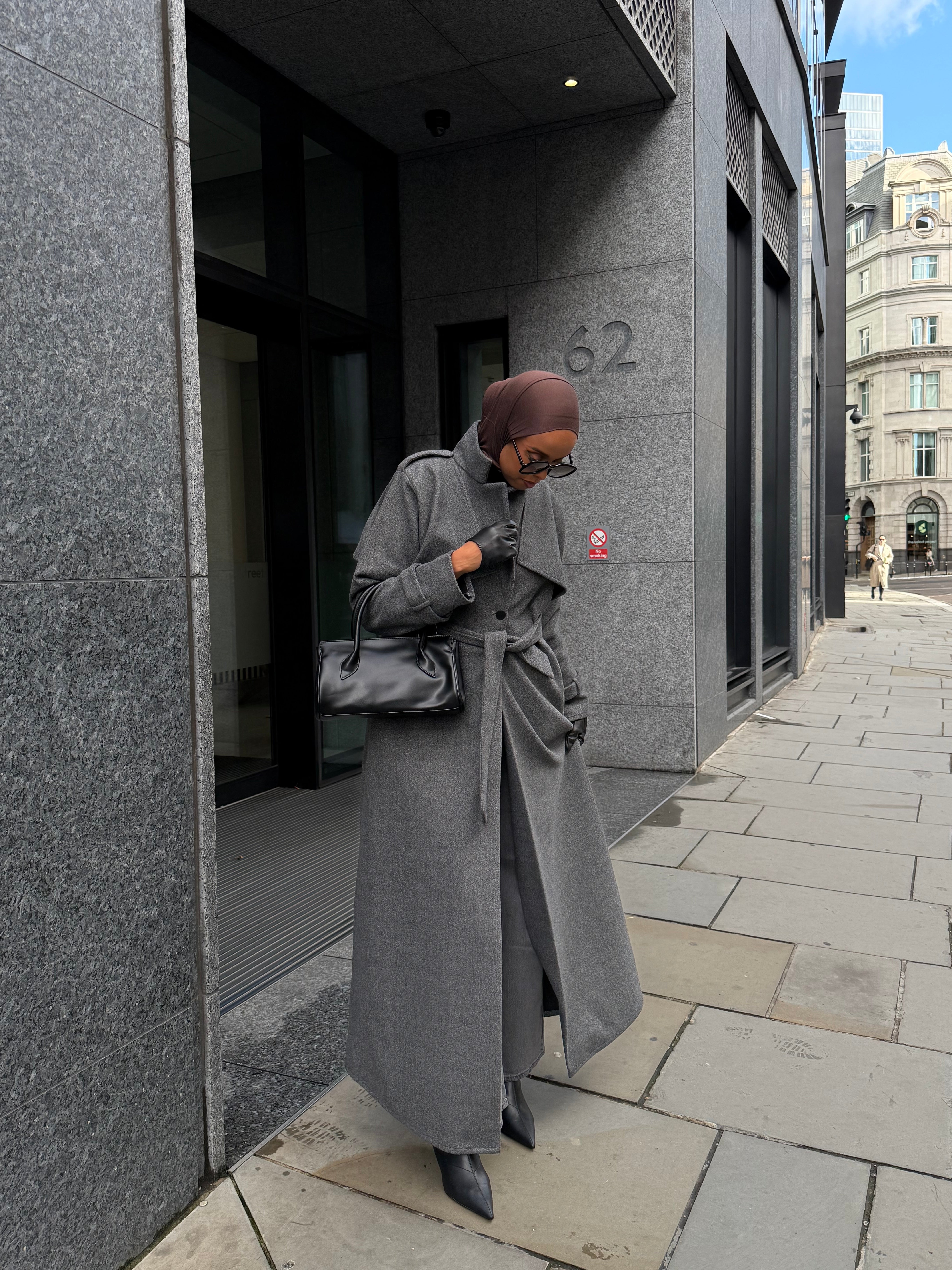 The Wool Trench Coat