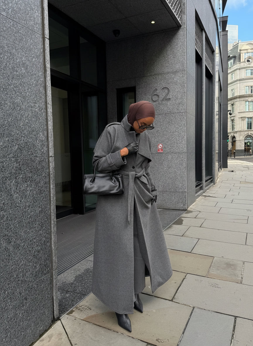 The Wool Trench Coat