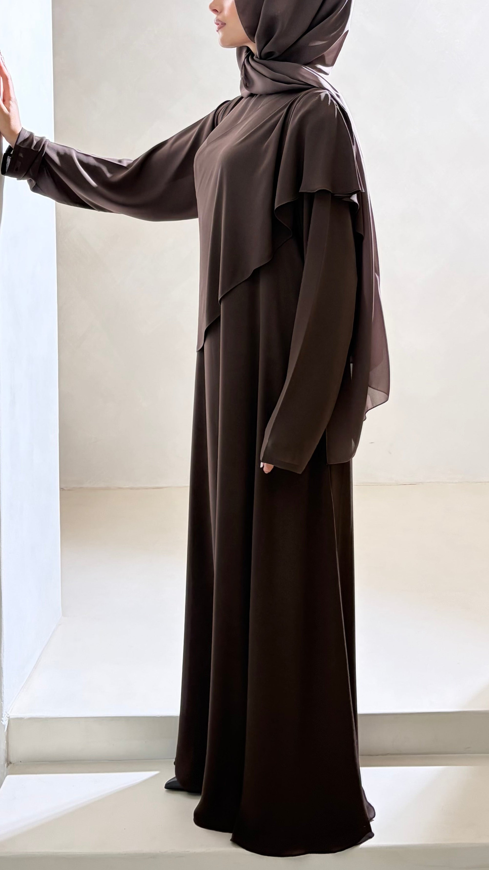 Velá Dress - Espresso