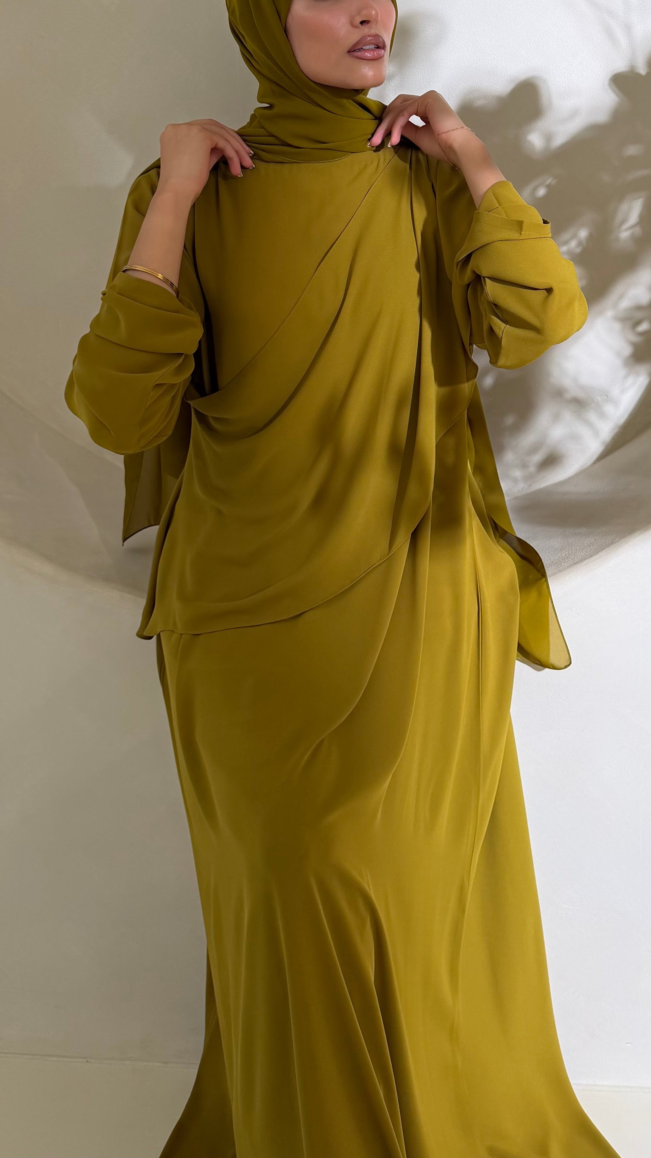 Velá Dress - Lime