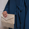 Wrap Abaya - Deep Teal