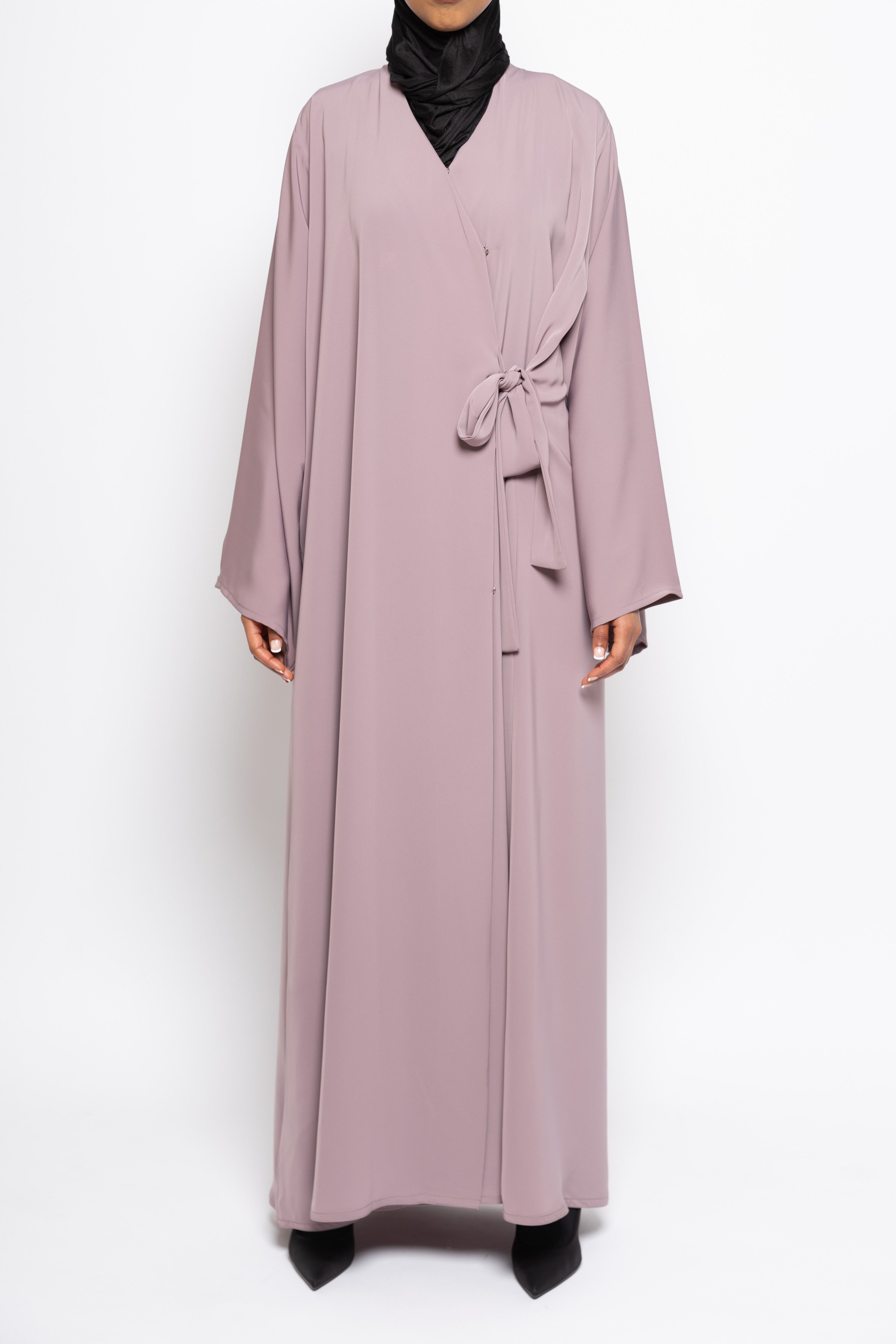 Wrap Abaya - Blush