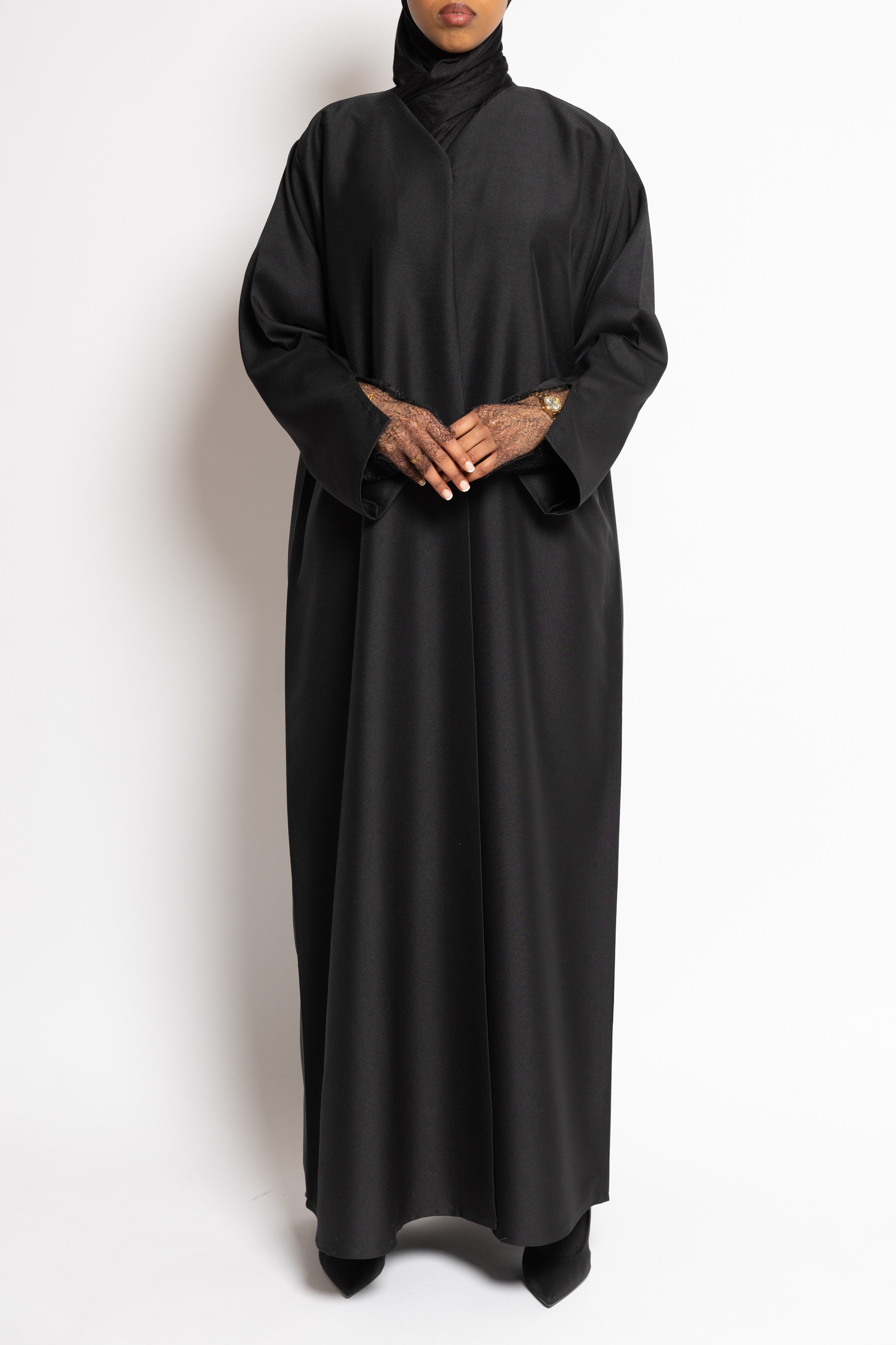 Abaya en filet