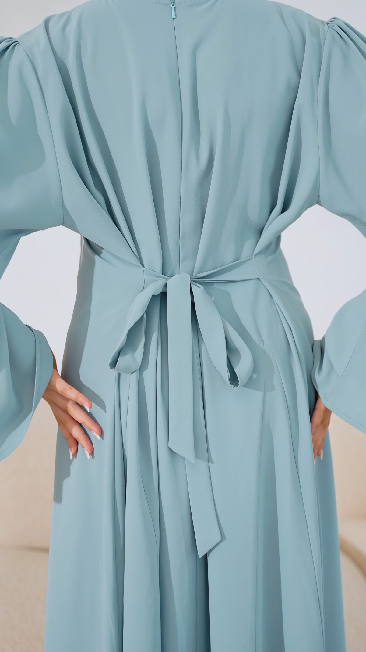 Bella dress - Sky Blue