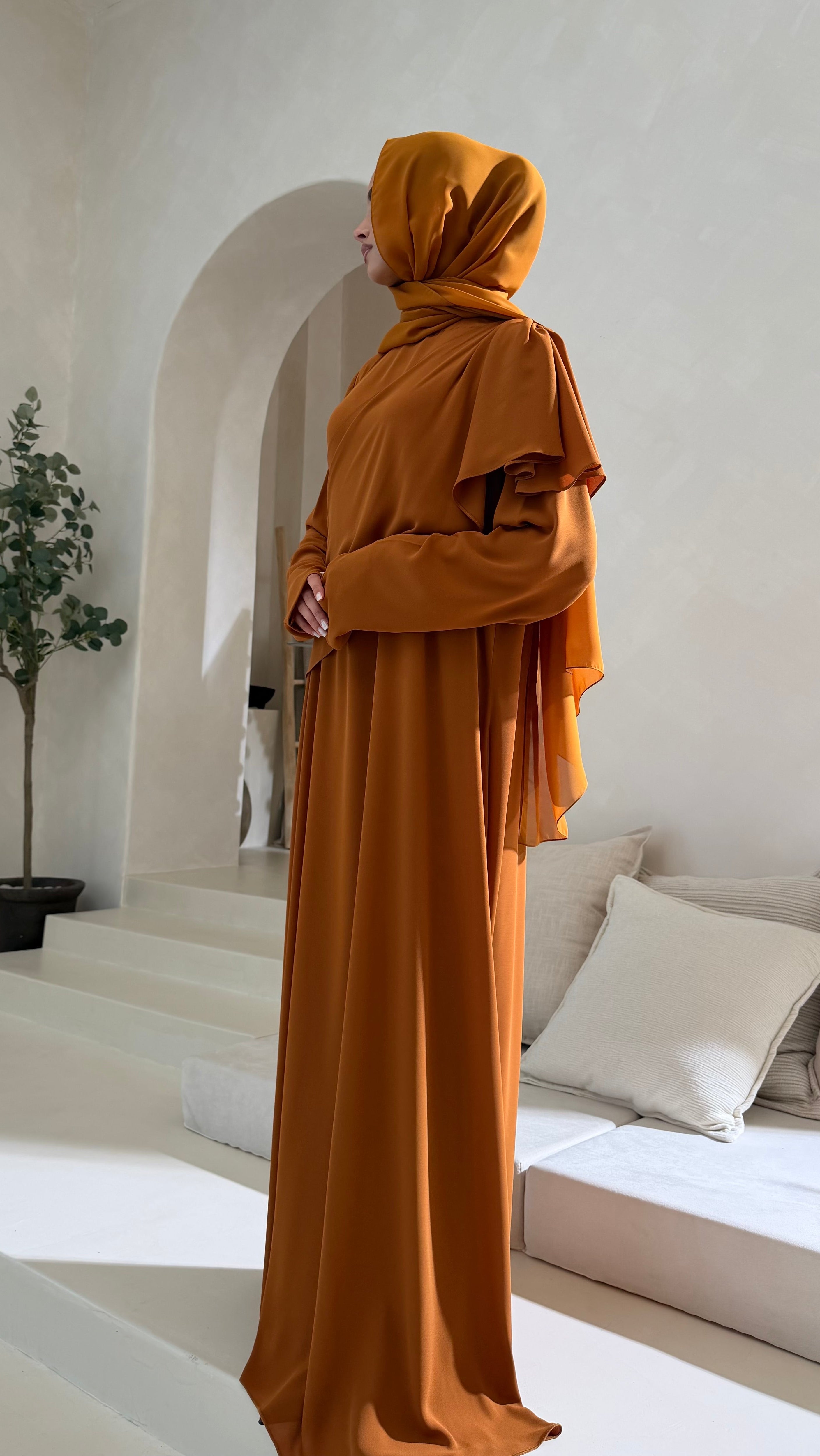 Velá Dress - Rust