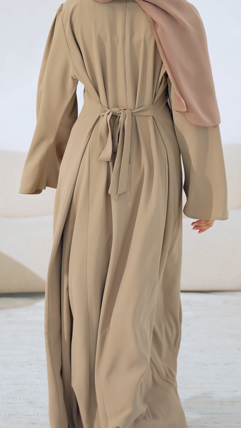 Bella dress - Oat