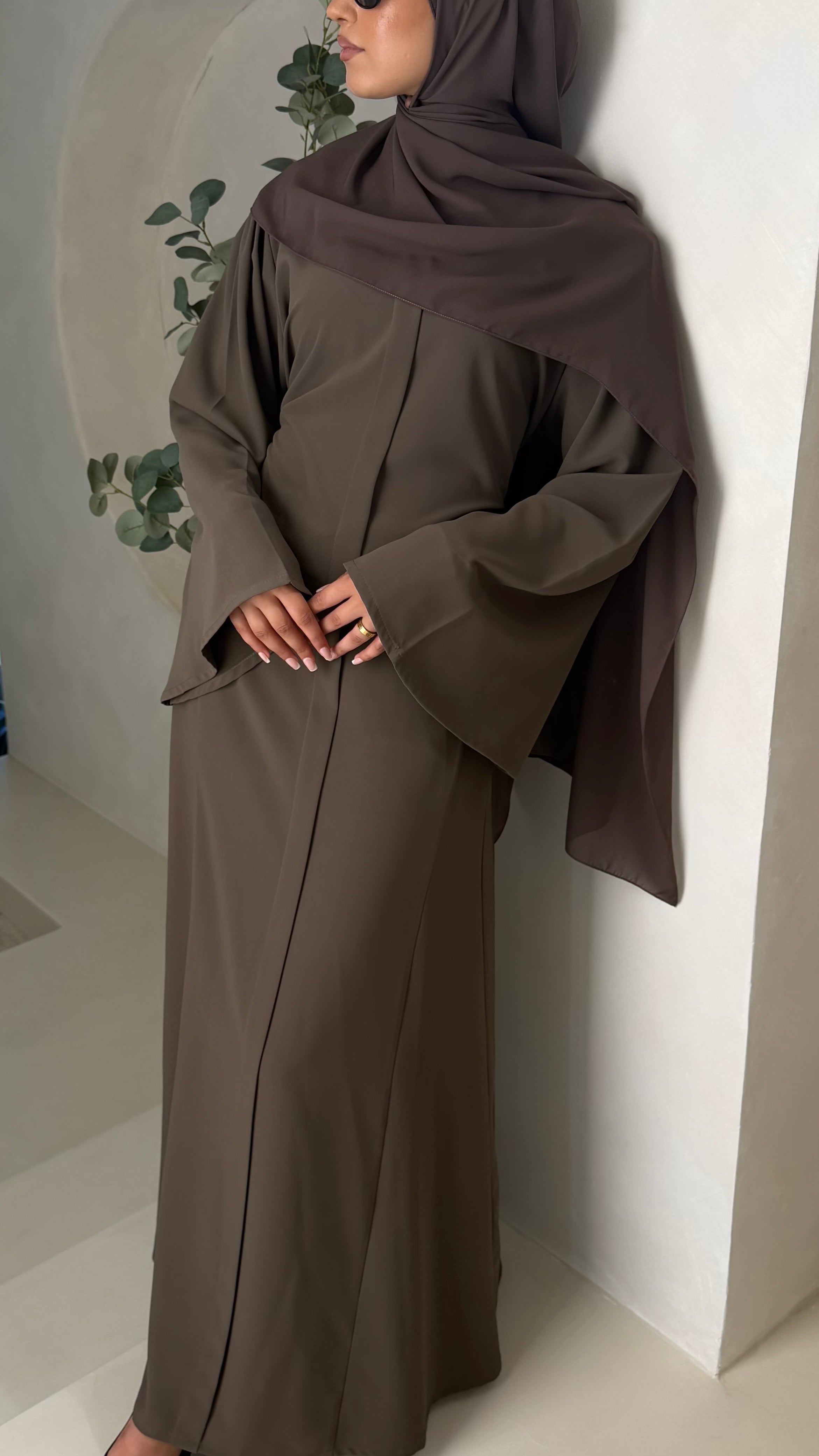 Bella dress - Mocha