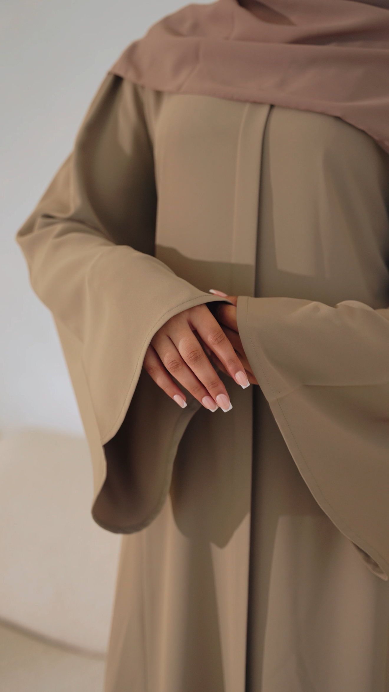 Bella dress - Oat