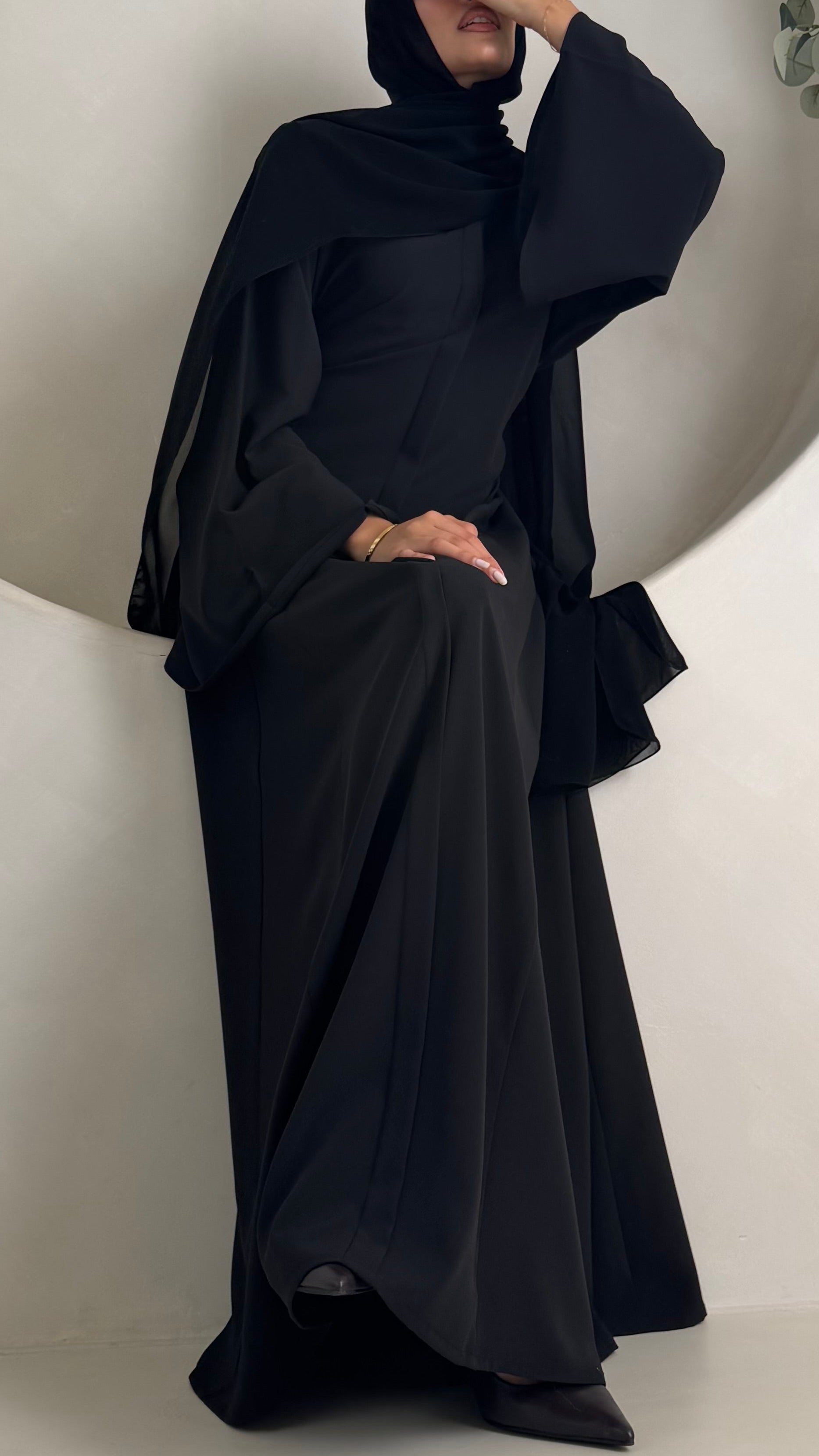 Bella dress - Black