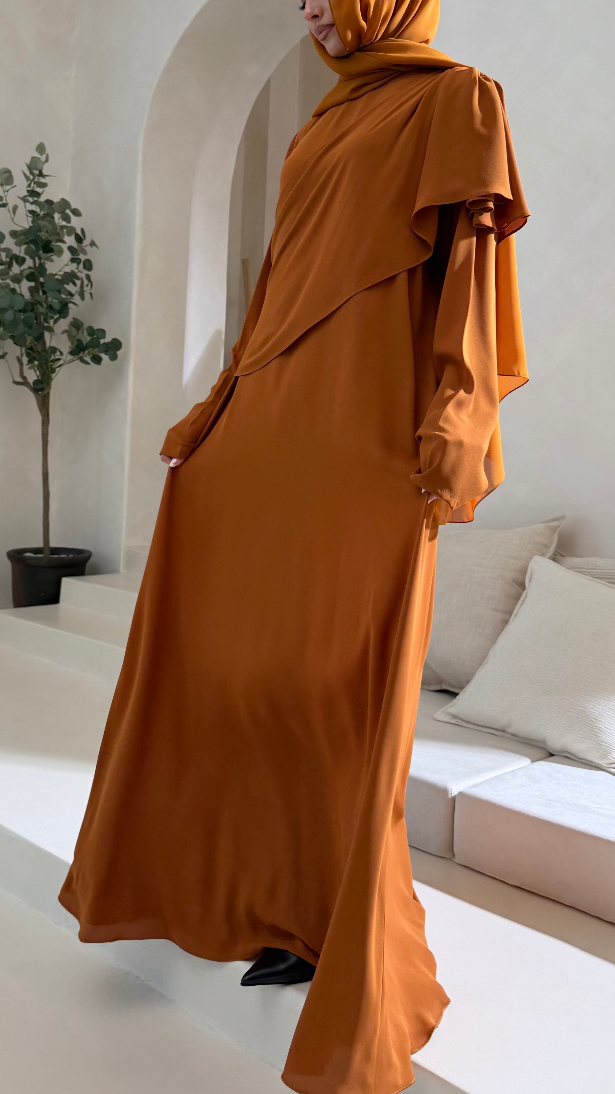 Velá Dress - Rust