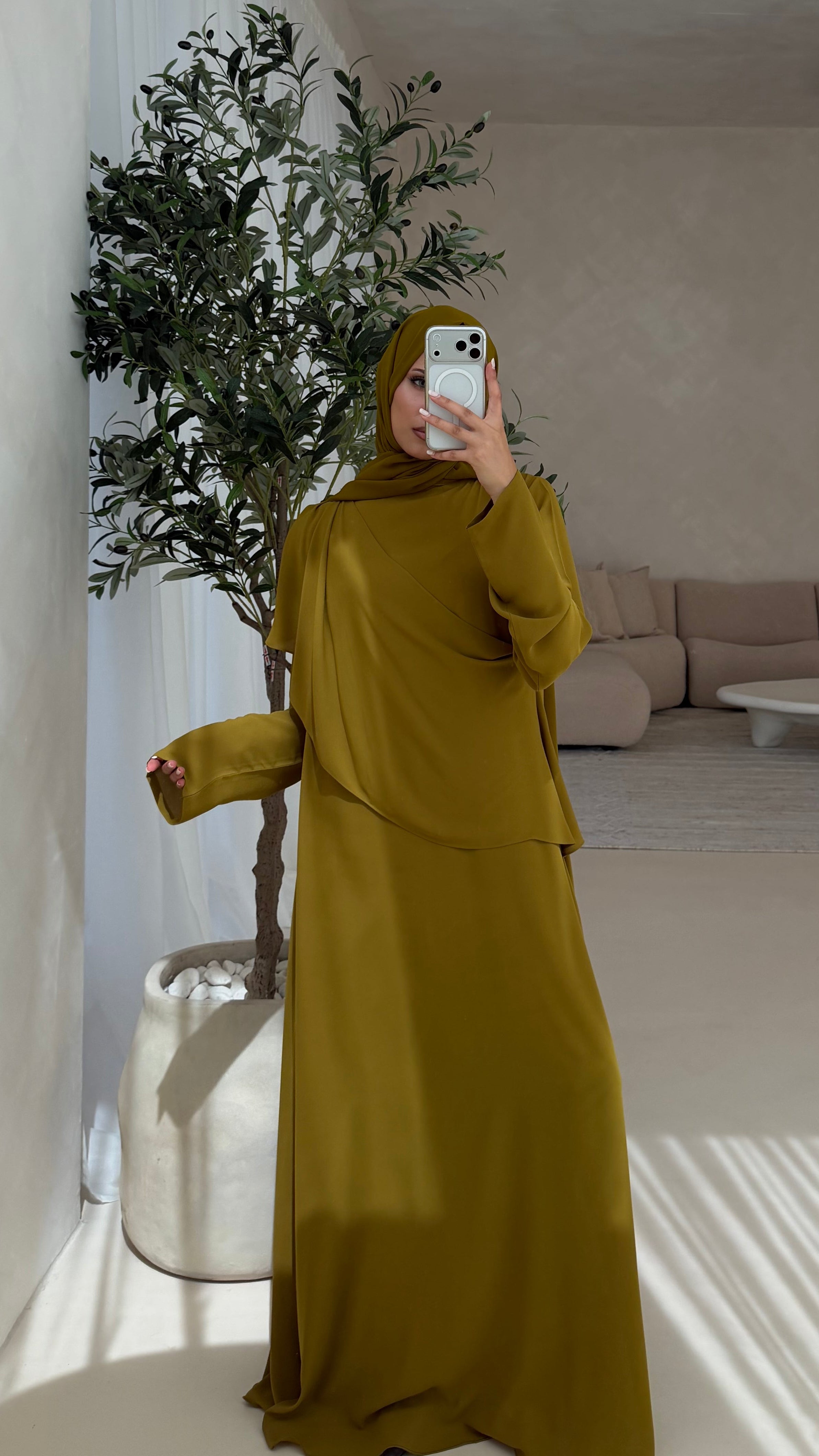 Velá Dress - Lime