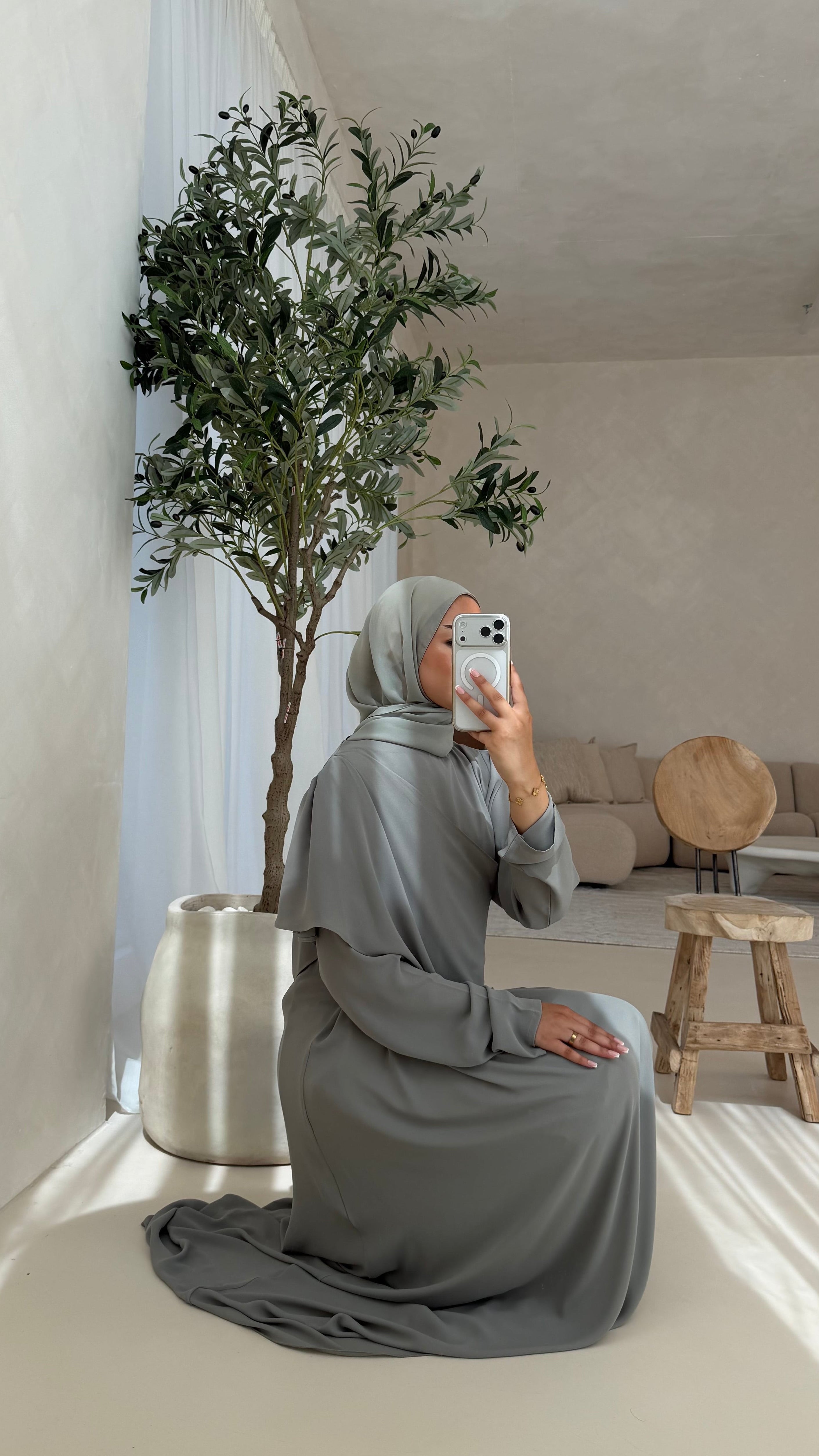 Velá Dress - Sage