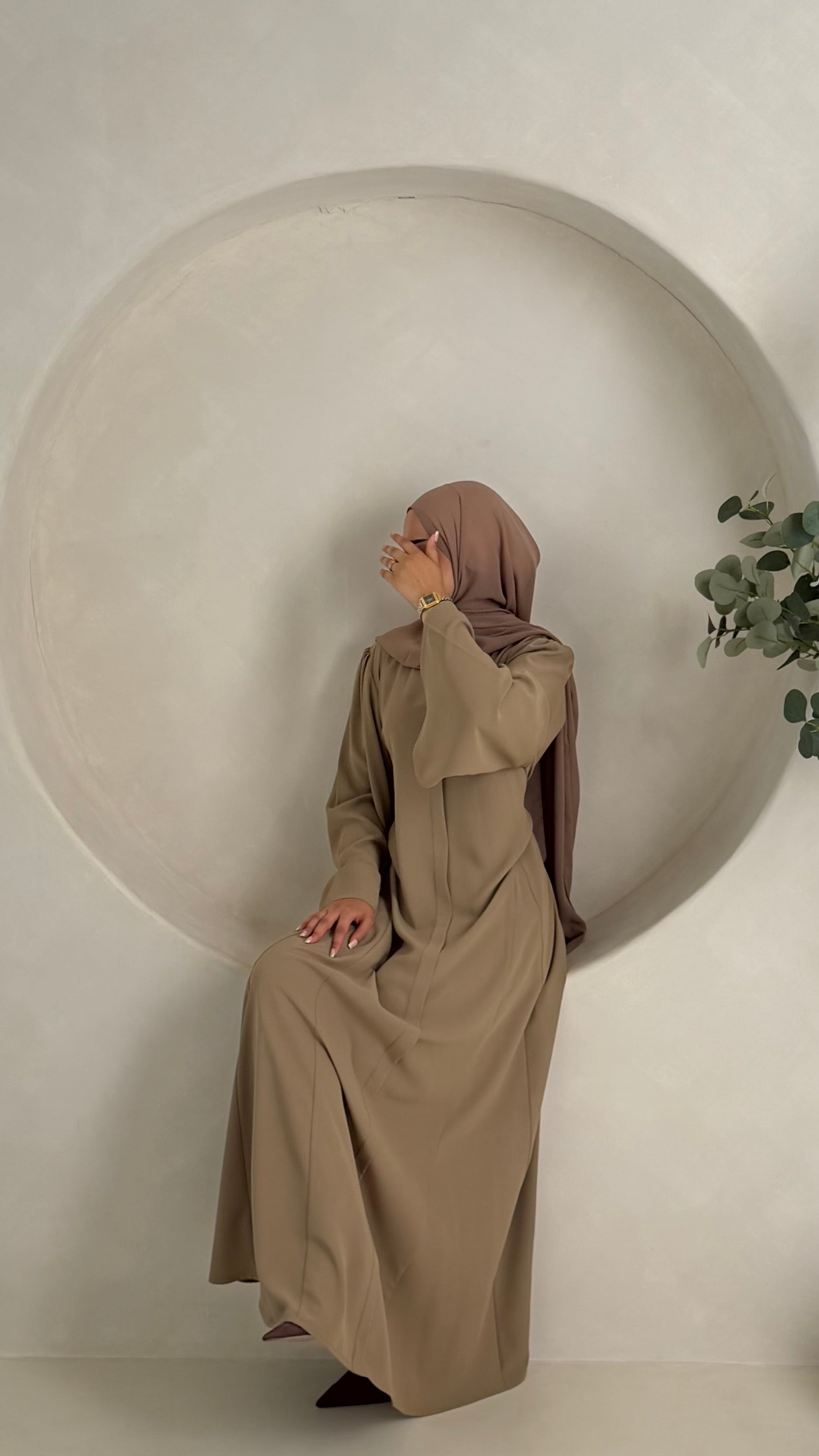 Bella dress - Oat
