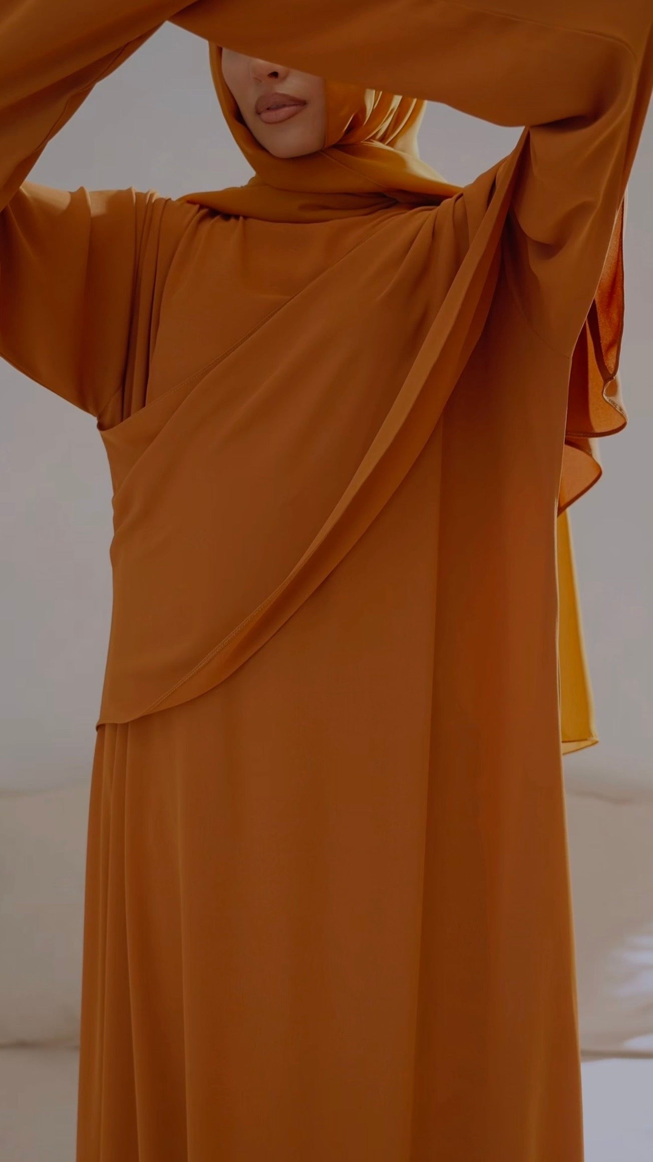 Velá Dress - Rust