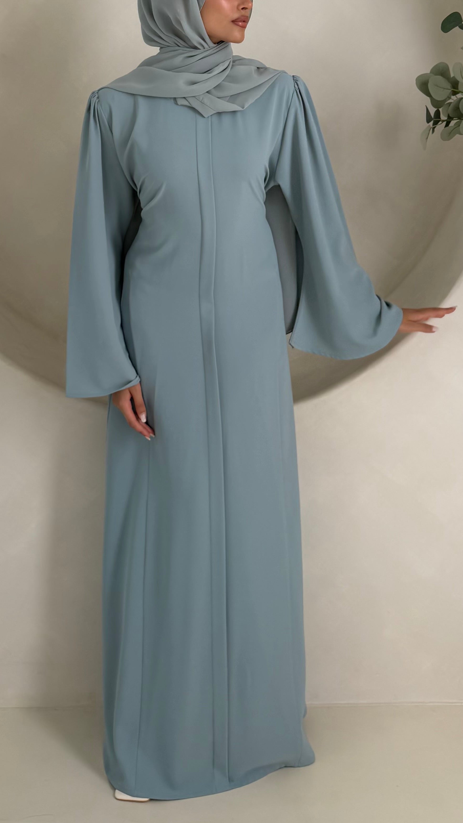 Bella dress - Sky Blue