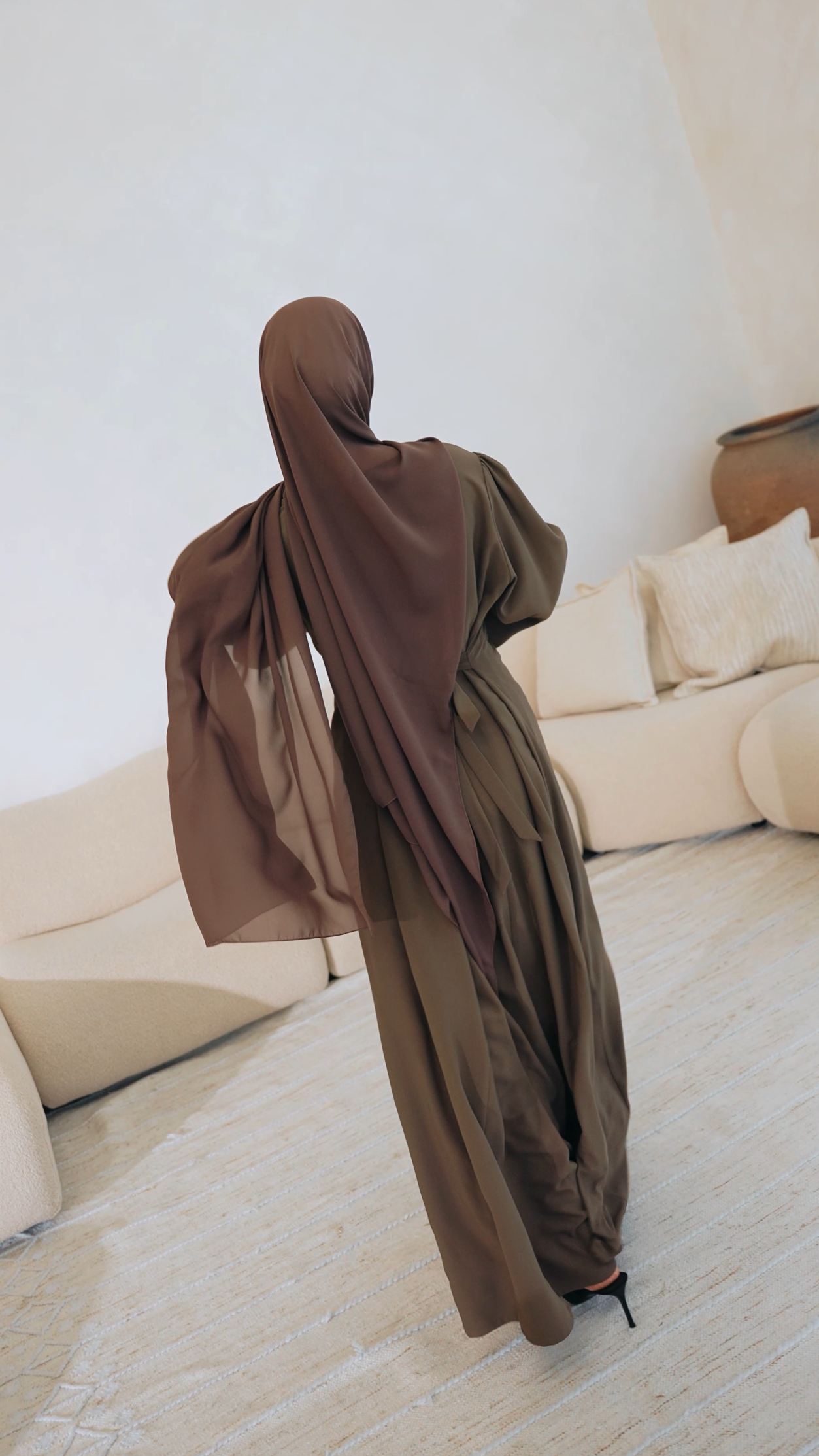 Bella dress - Mocha