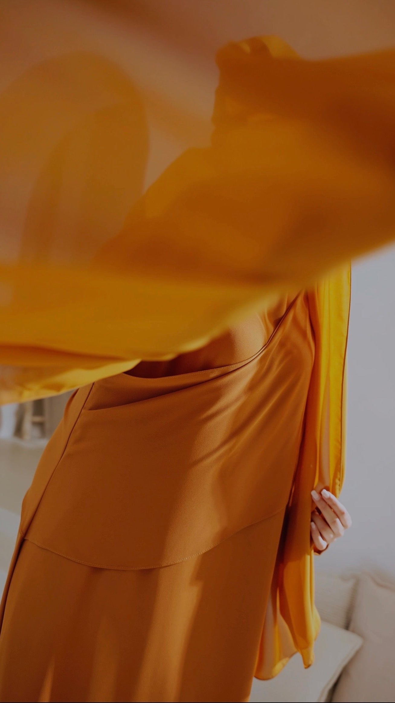 Velá Dress - Rust