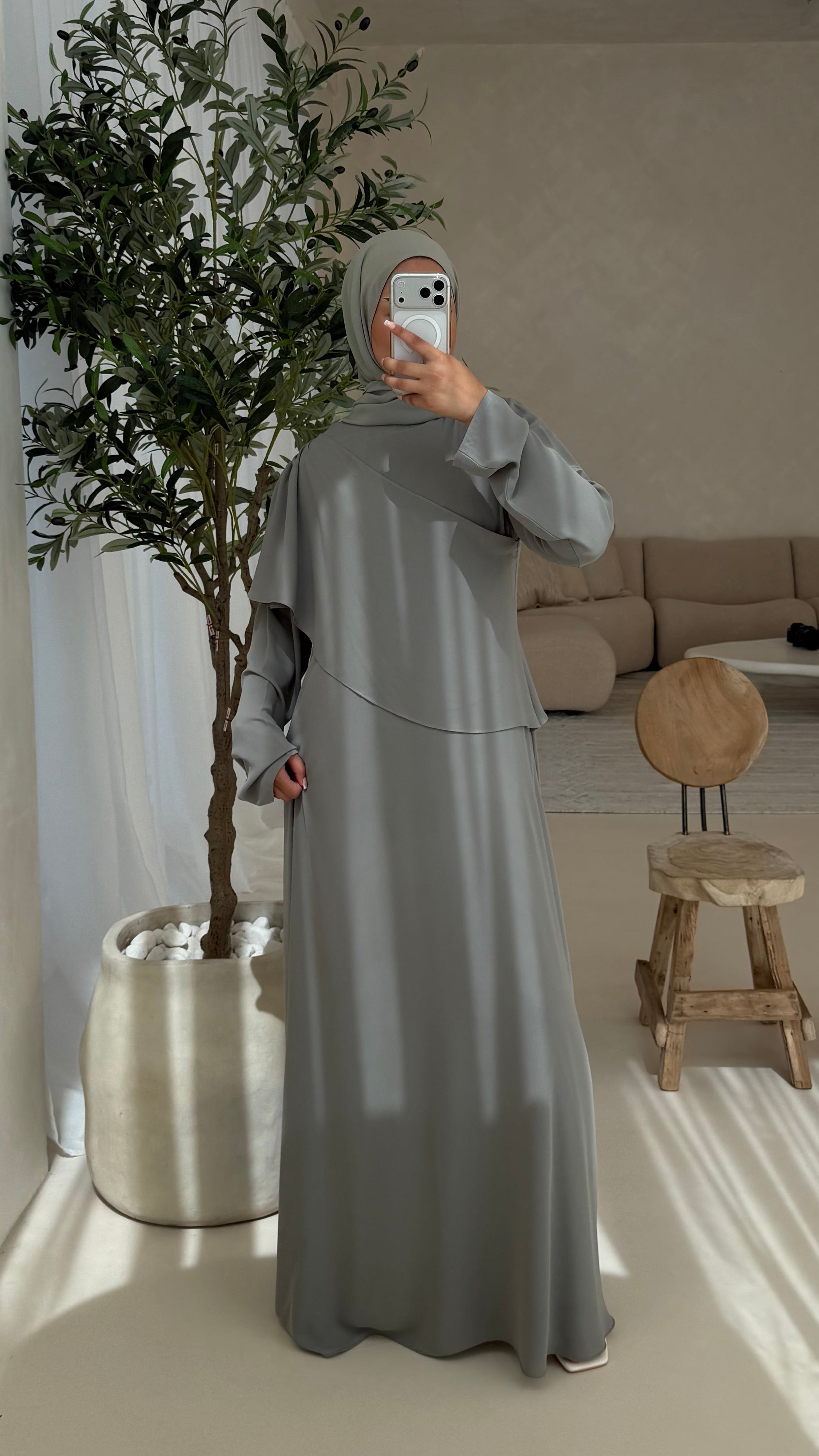 Velá Dress - Sage