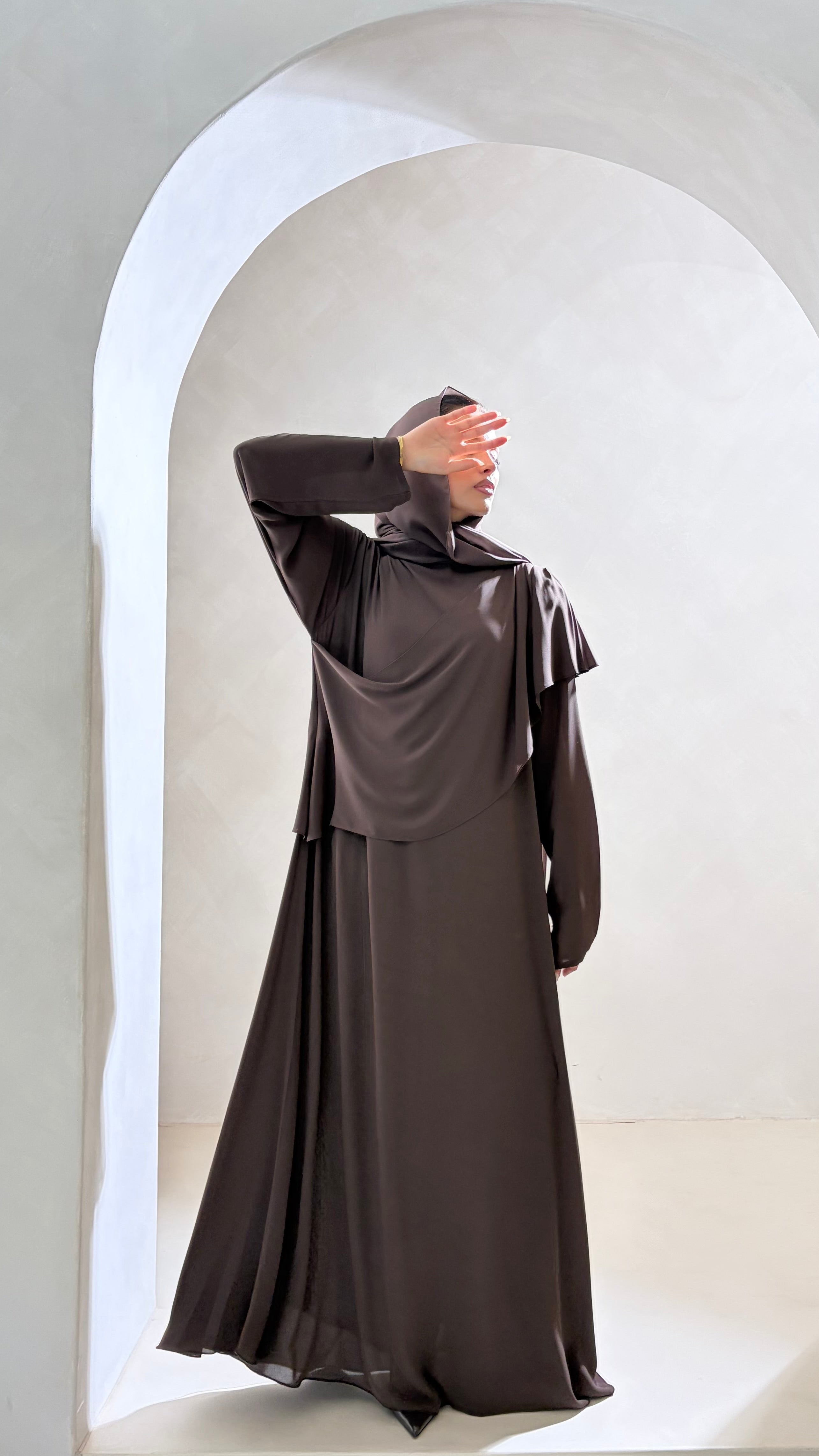 Velá Dress - Espresso