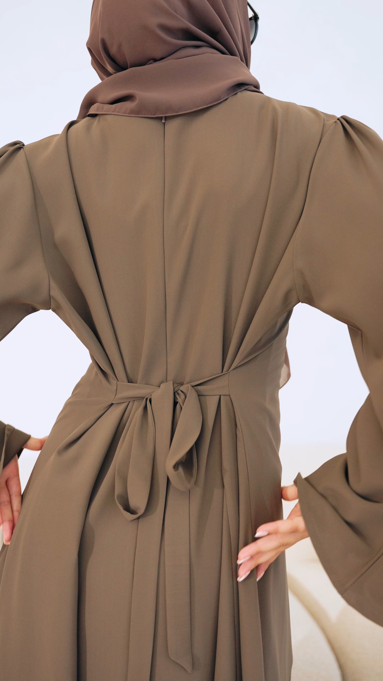 Bella dress - Mocha