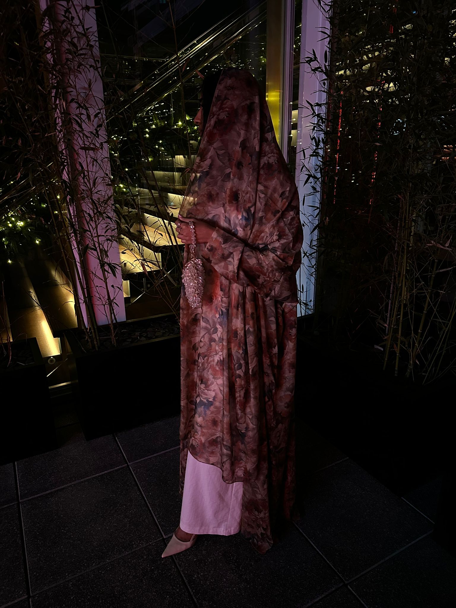 Zaria Cream – Bisht Abaya